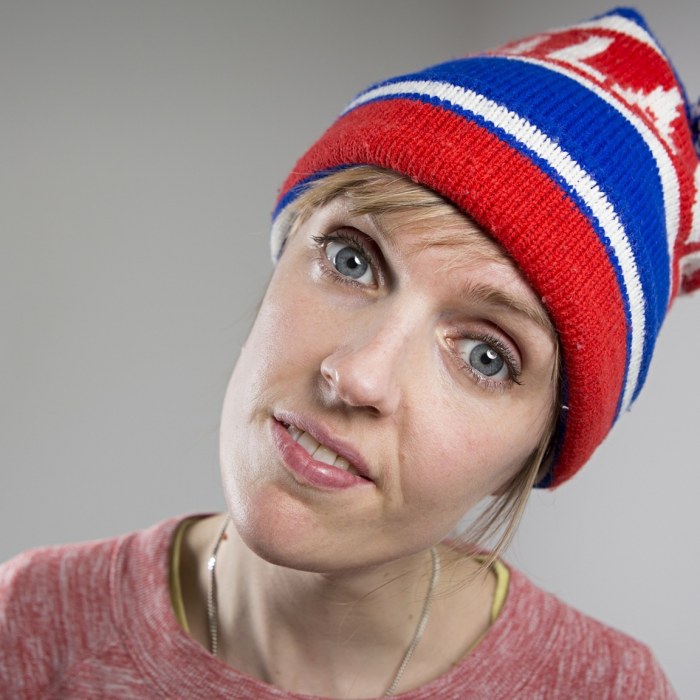 Holly Walsh: 'Britain's the best place in the world to do comedy'