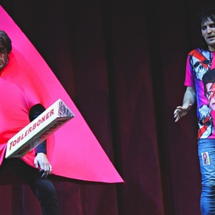 An Evening with Noel Fielding - enjoyable silliness