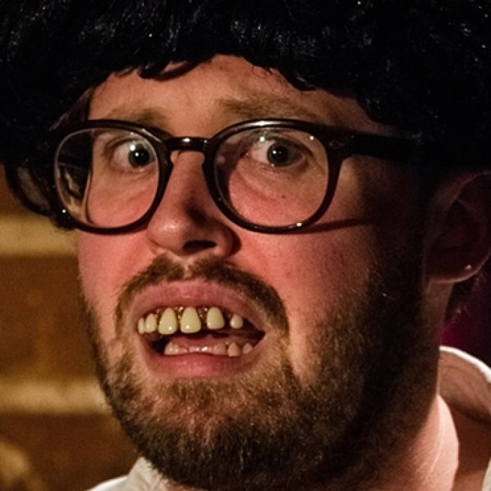 John Kearns review - too much shtick, too little substance